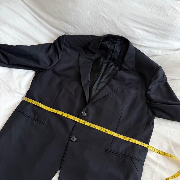 Ermenegildo Zegna Black Trofeo Comfort 10-Pocket Jacket Blazer Men’s 58R - Picture 10 of 16